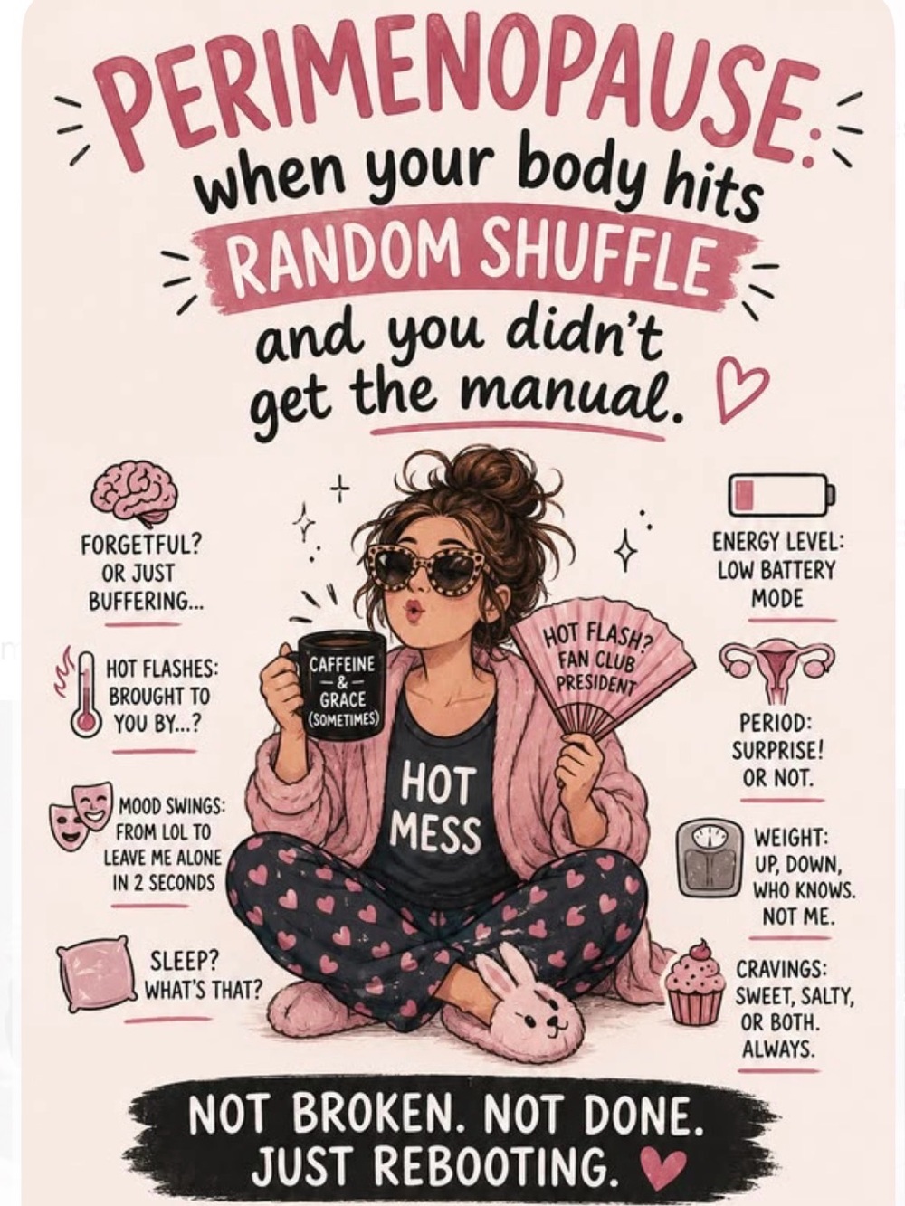 Hormonal and Unsupervised, Unstable Pre Peri post and all women who get it!! - Picture 3 of 5